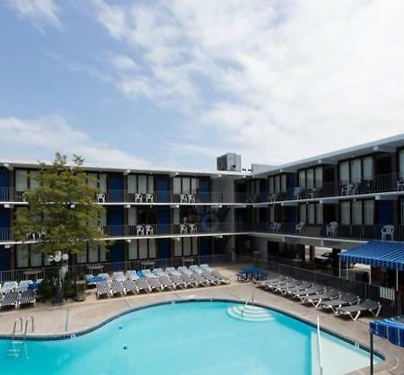 Brittany Motel Wildwood Bagian luar foto