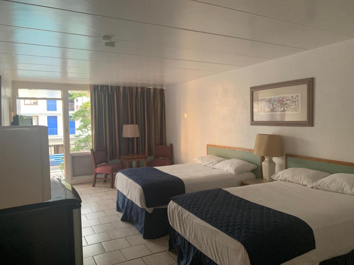 Brittany Motel Wildwood Bagian luar foto