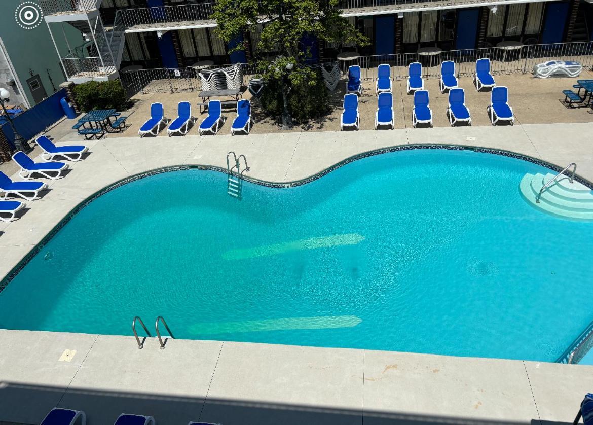 Brittany Motel Wildwood Bagian luar foto