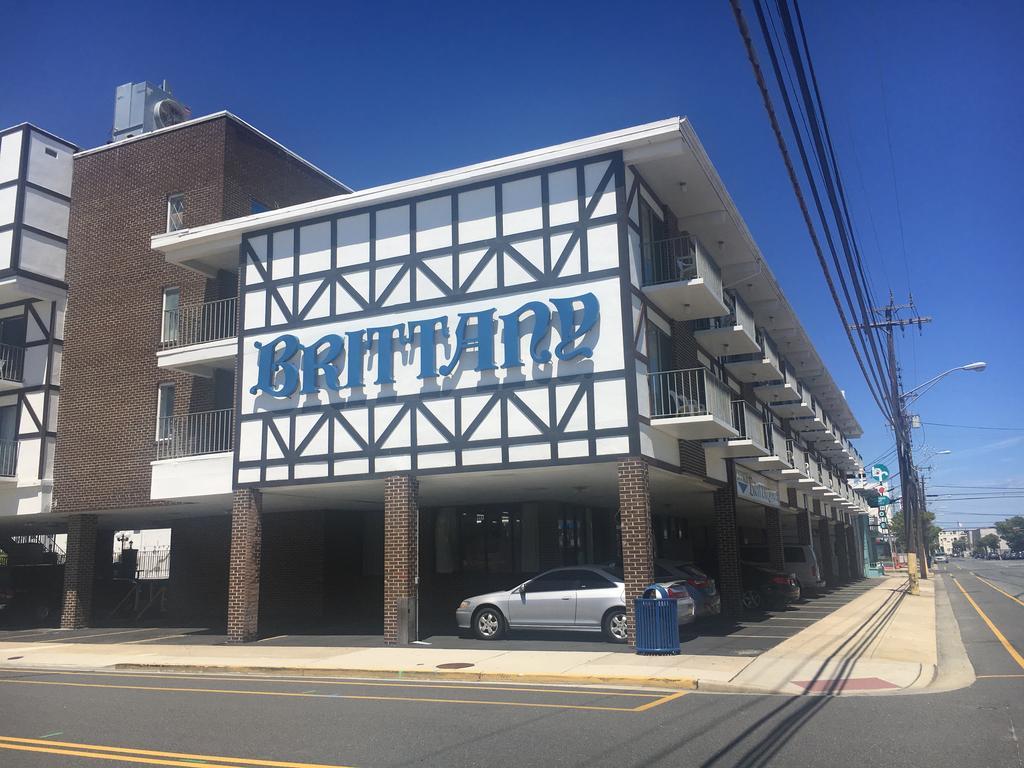 Brittany Motel Wildwood Bagian luar foto