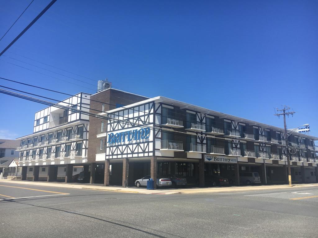 Brittany Motel Wildwood Bagian luar foto