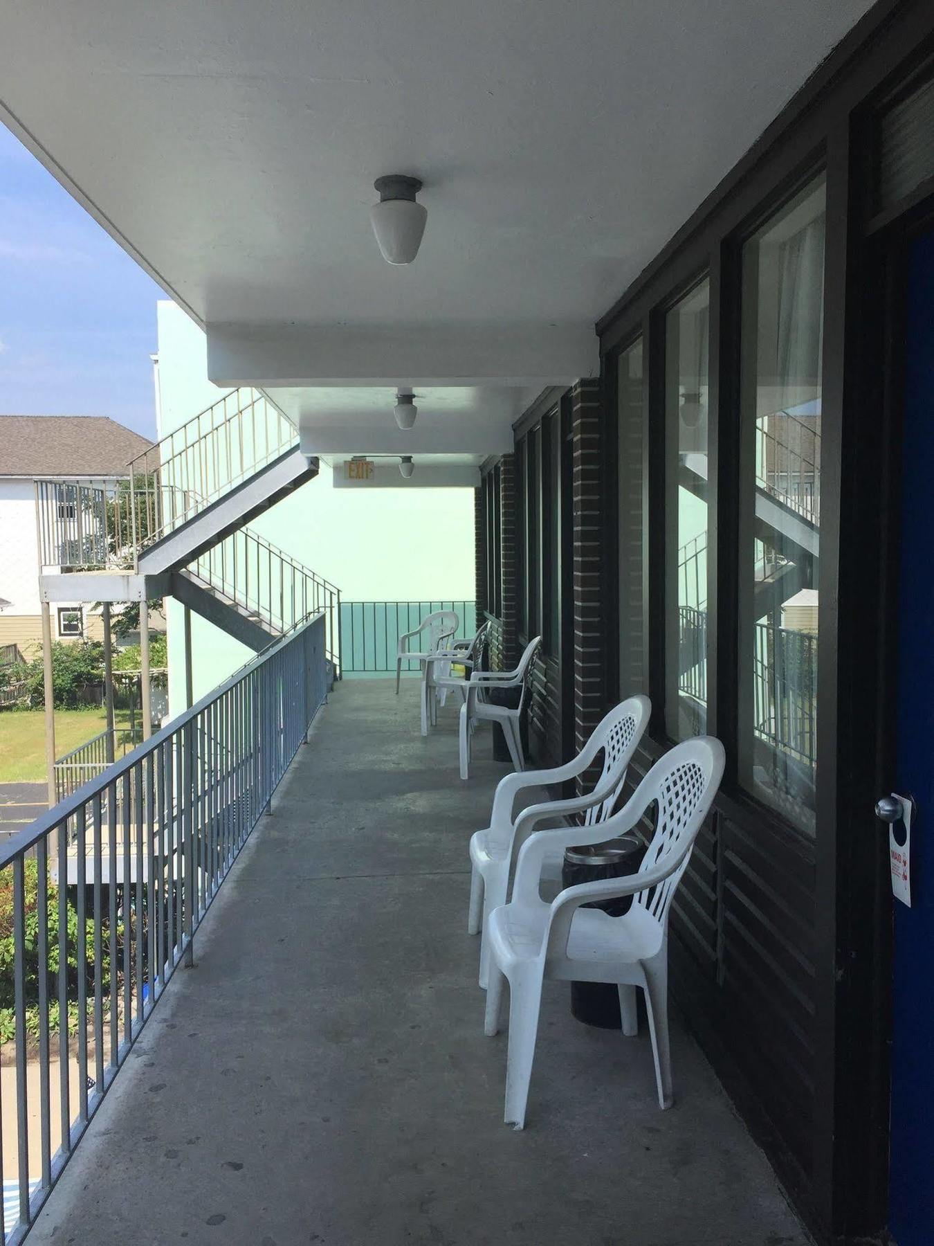 Brittany Motel Wildwood Bagian luar foto
