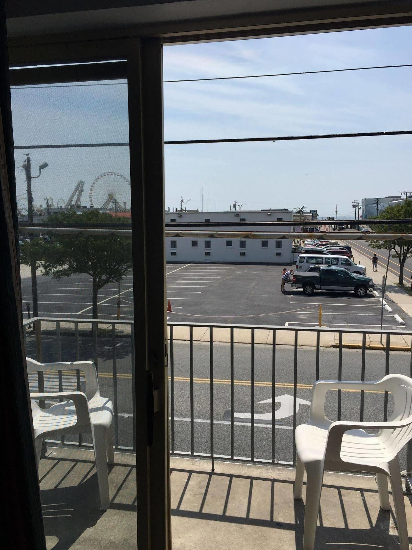 Brittany Motel Wildwood Bagian luar foto