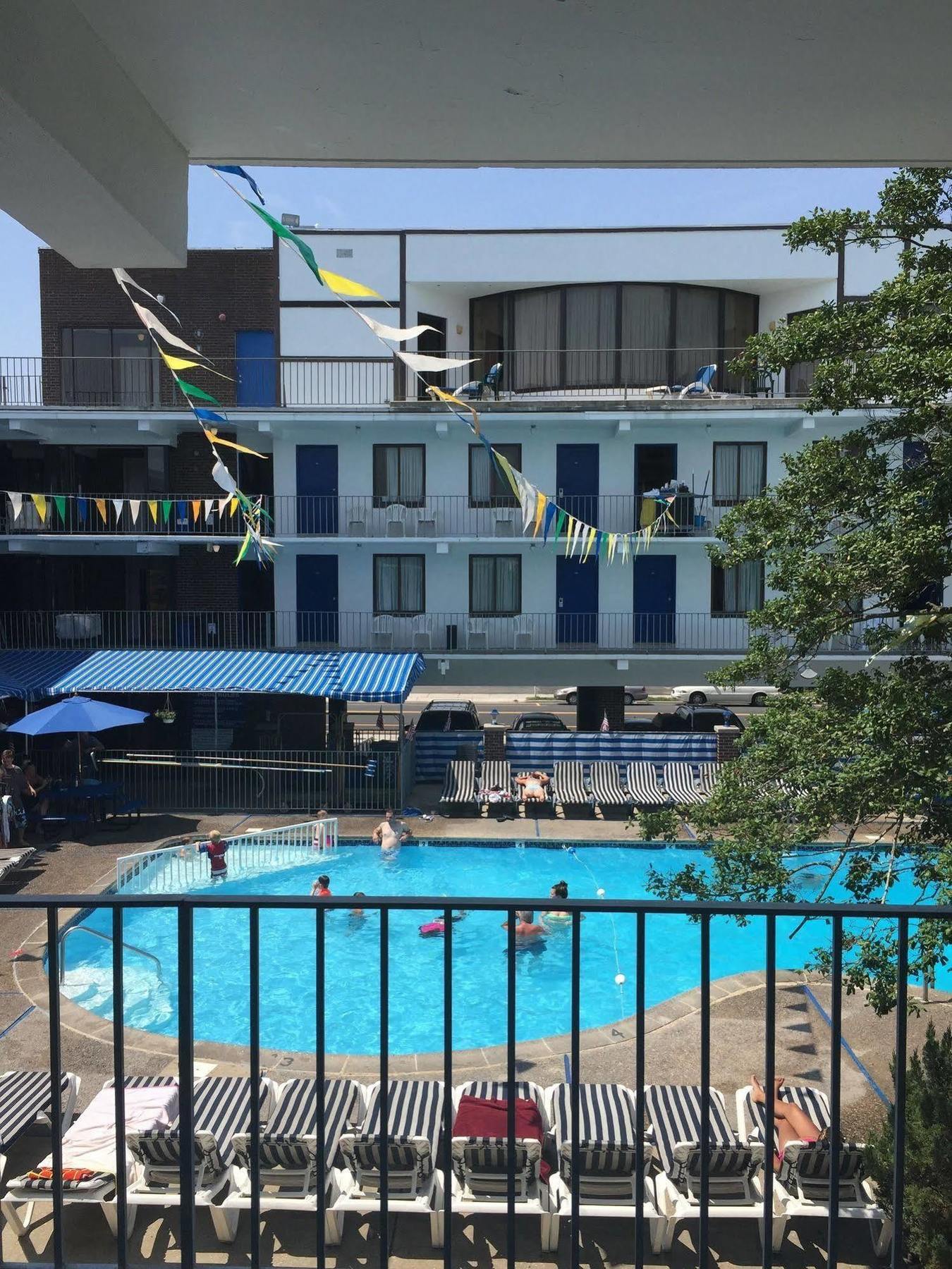Brittany Motel Wildwood Bagian luar foto