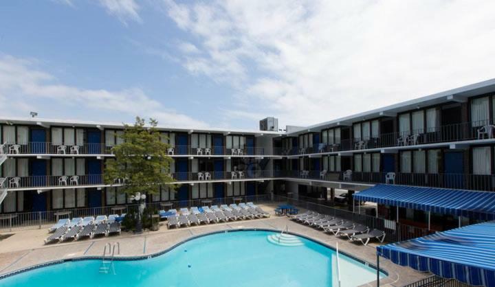 Brittany Motel Wildwood Bagian luar foto