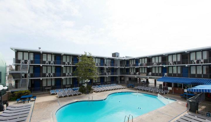 Brittany Motel Wildwood Bagian luar foto
