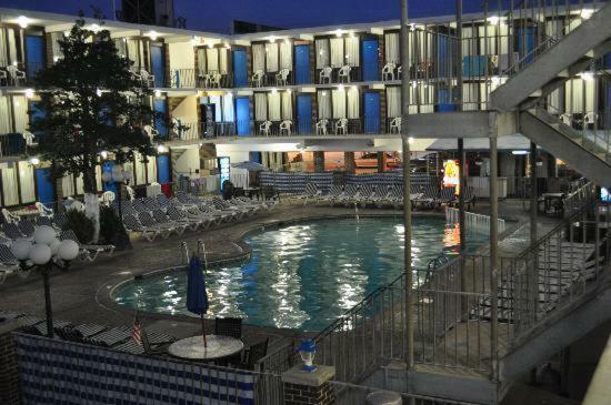 Brittany Motel Wildwood Bagian luar foto